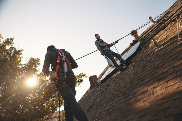 Solar Power Installation
